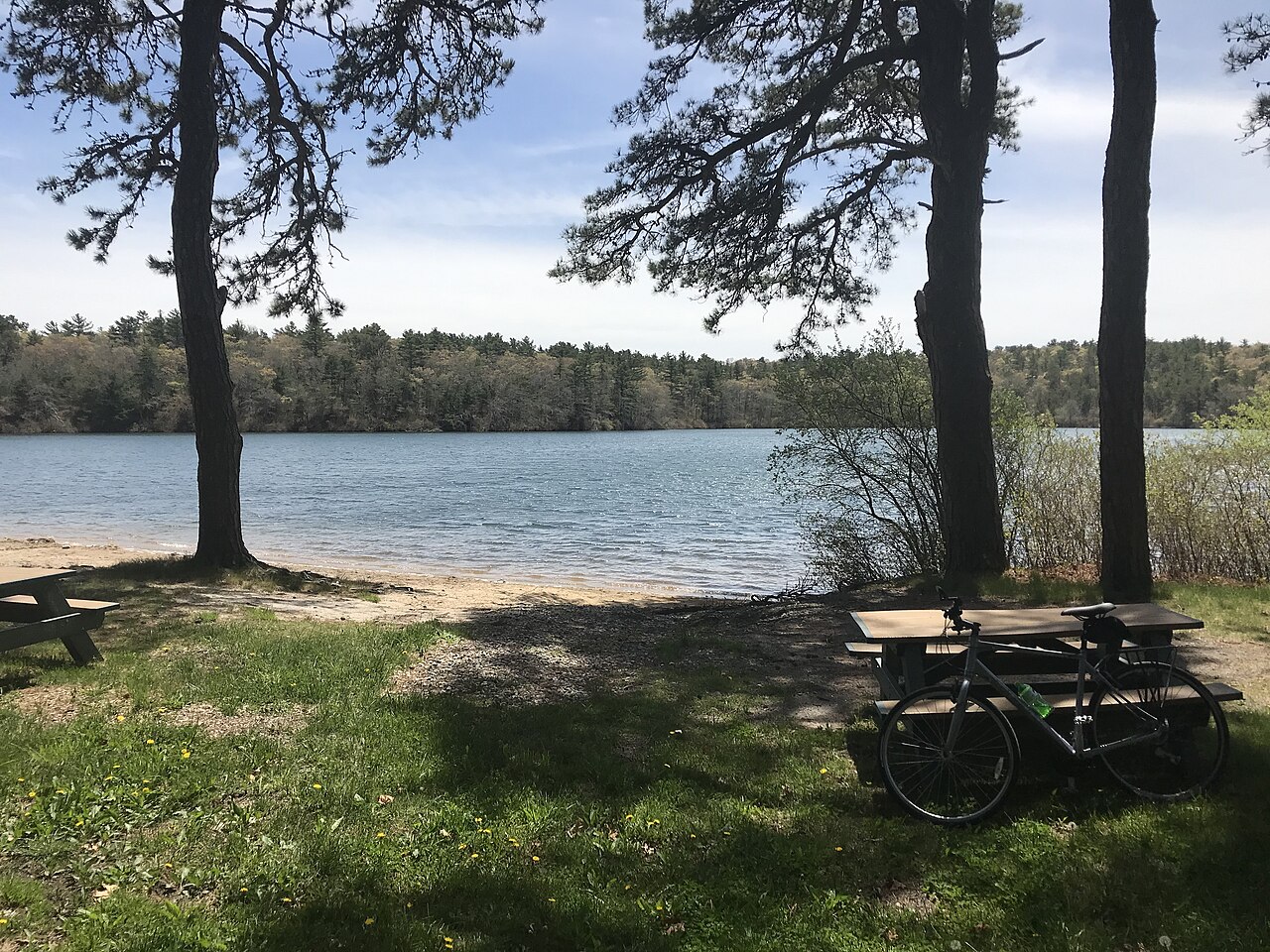 Hedges Pond, Plymouth, Massachusetts