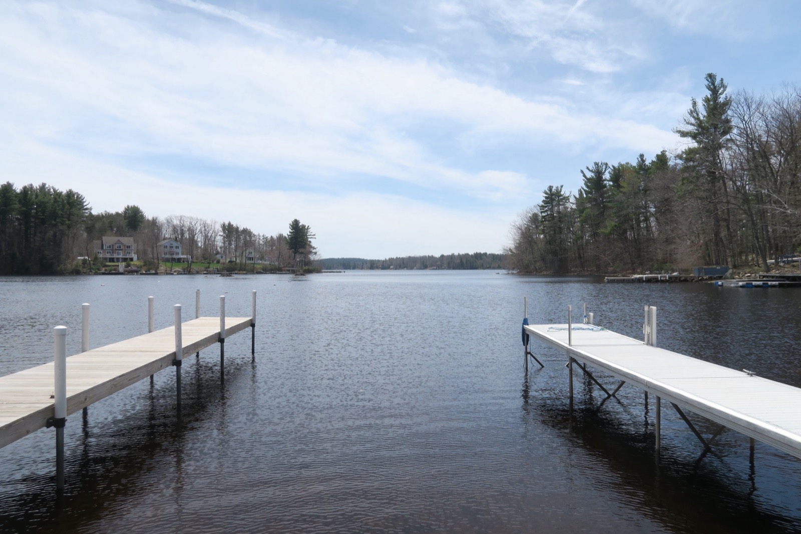 Otis Reservoir, Tolland, Massachusetts