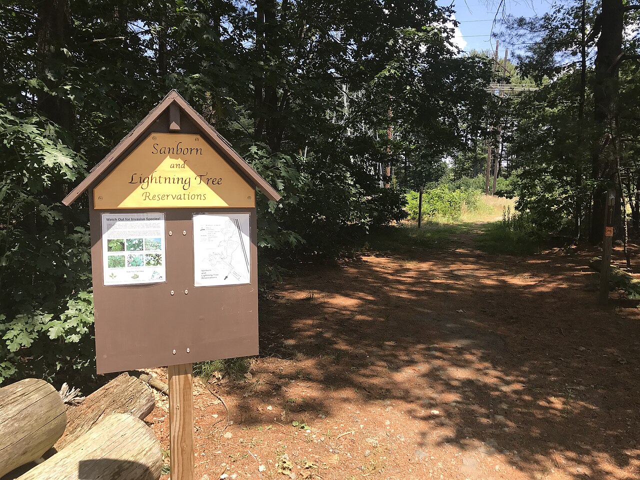 Sanborn Reservation, Andover, Massachusetts
