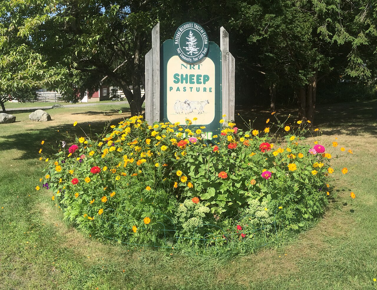 Sheep Pasture, Easton, Massachusetts