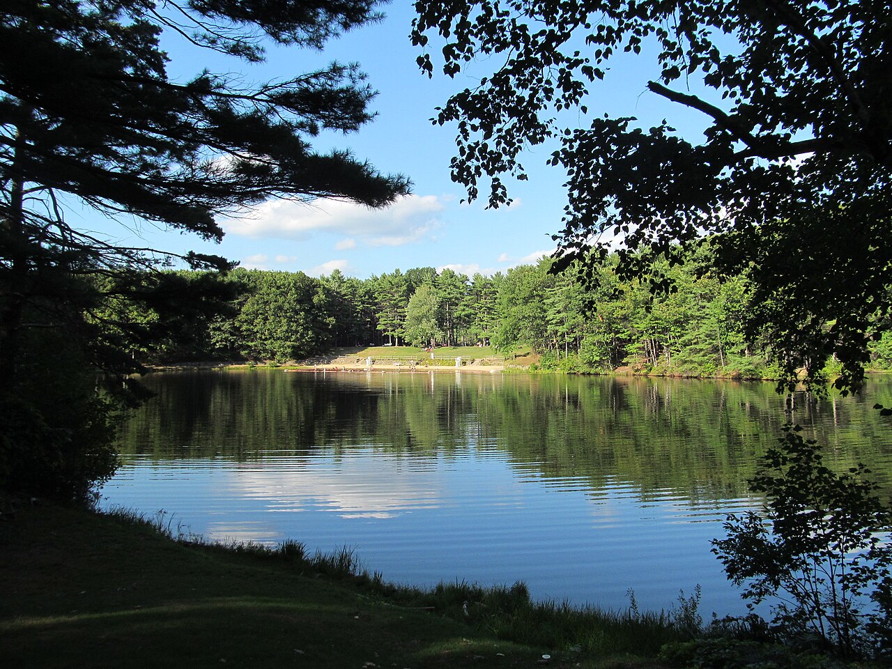 Leominster State Forest, Leominster, Massachusetts