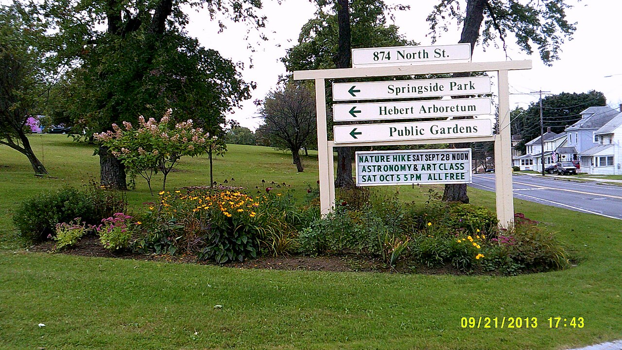 Springside Park, Pittsfield, Massachusetts