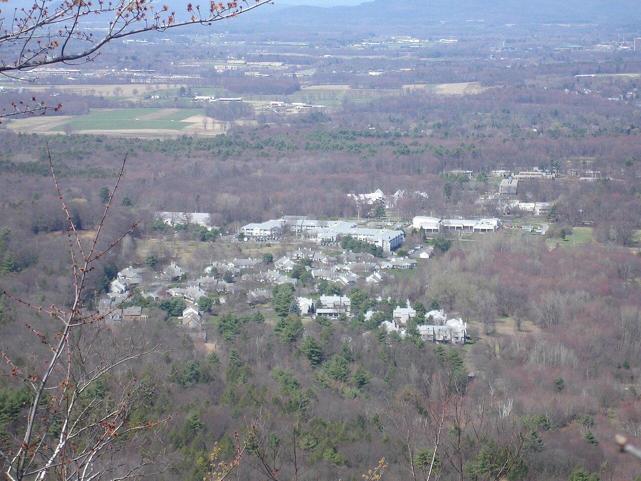 Bare Mountain, South Hadley, Massachusetts