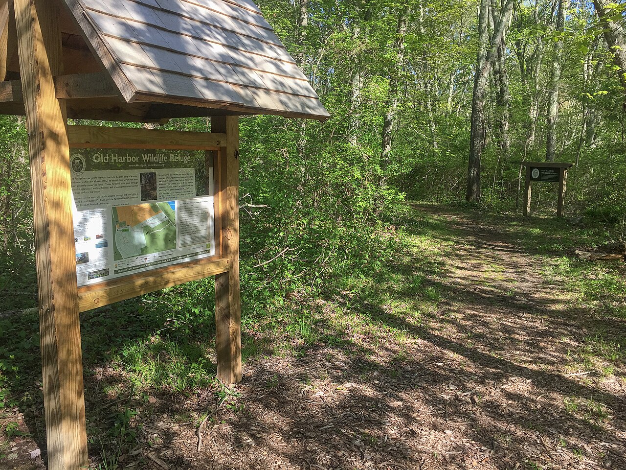 Old Harbor Wildlife Refuge, Westport, Massachusetts